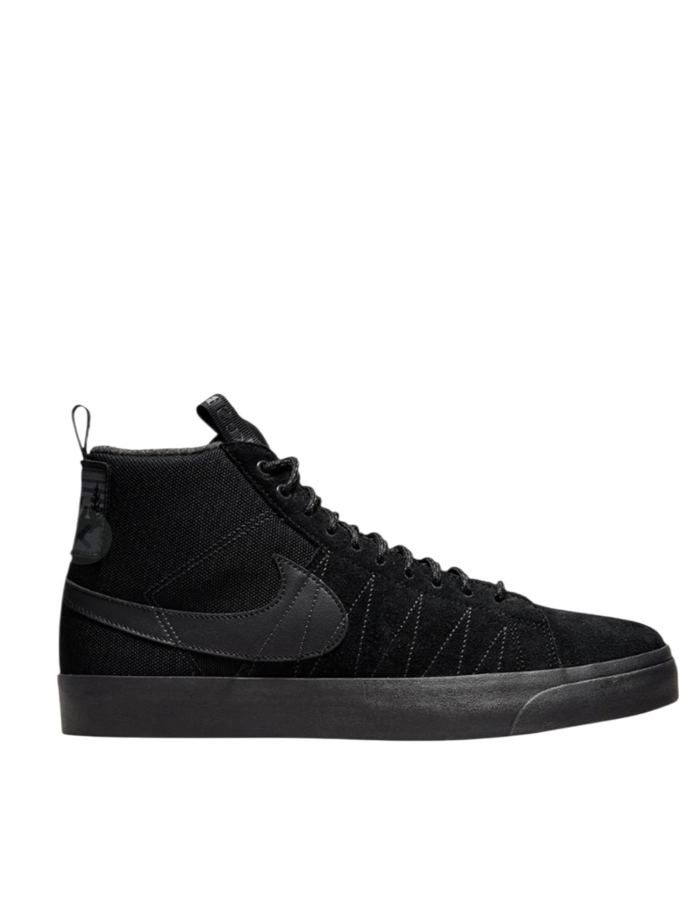 Nike Blazer Mid Premium SB 'Acclimate Pack - Triple Black'